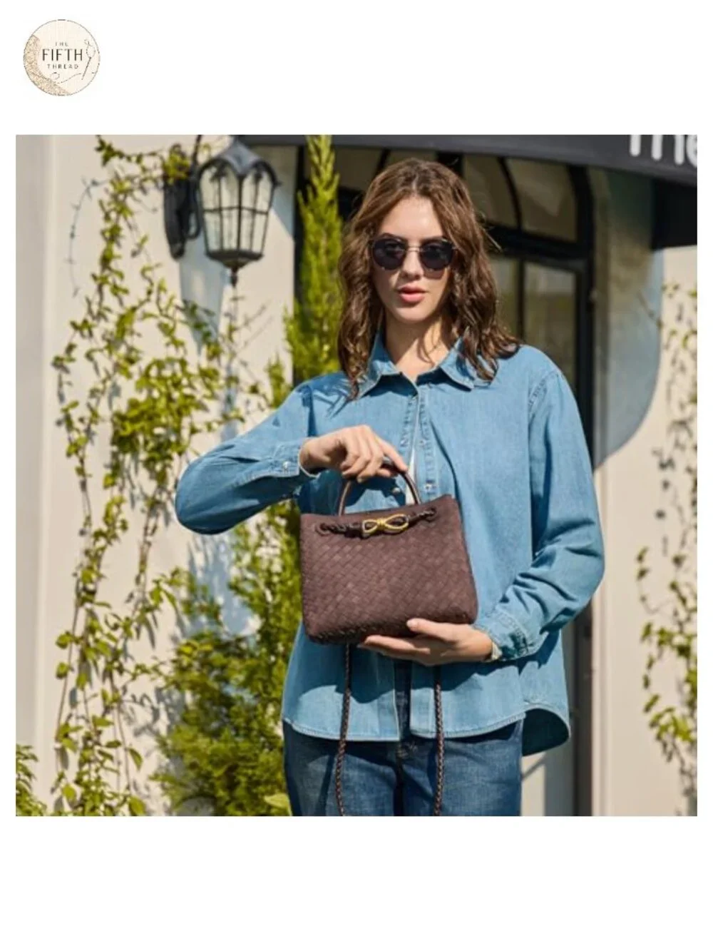 N/A elegant woven